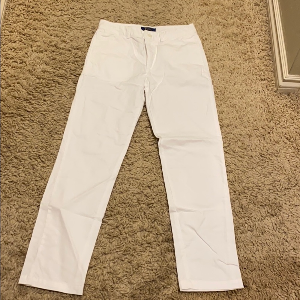 Polo by Ralph Lauren Kids White Casual Pants